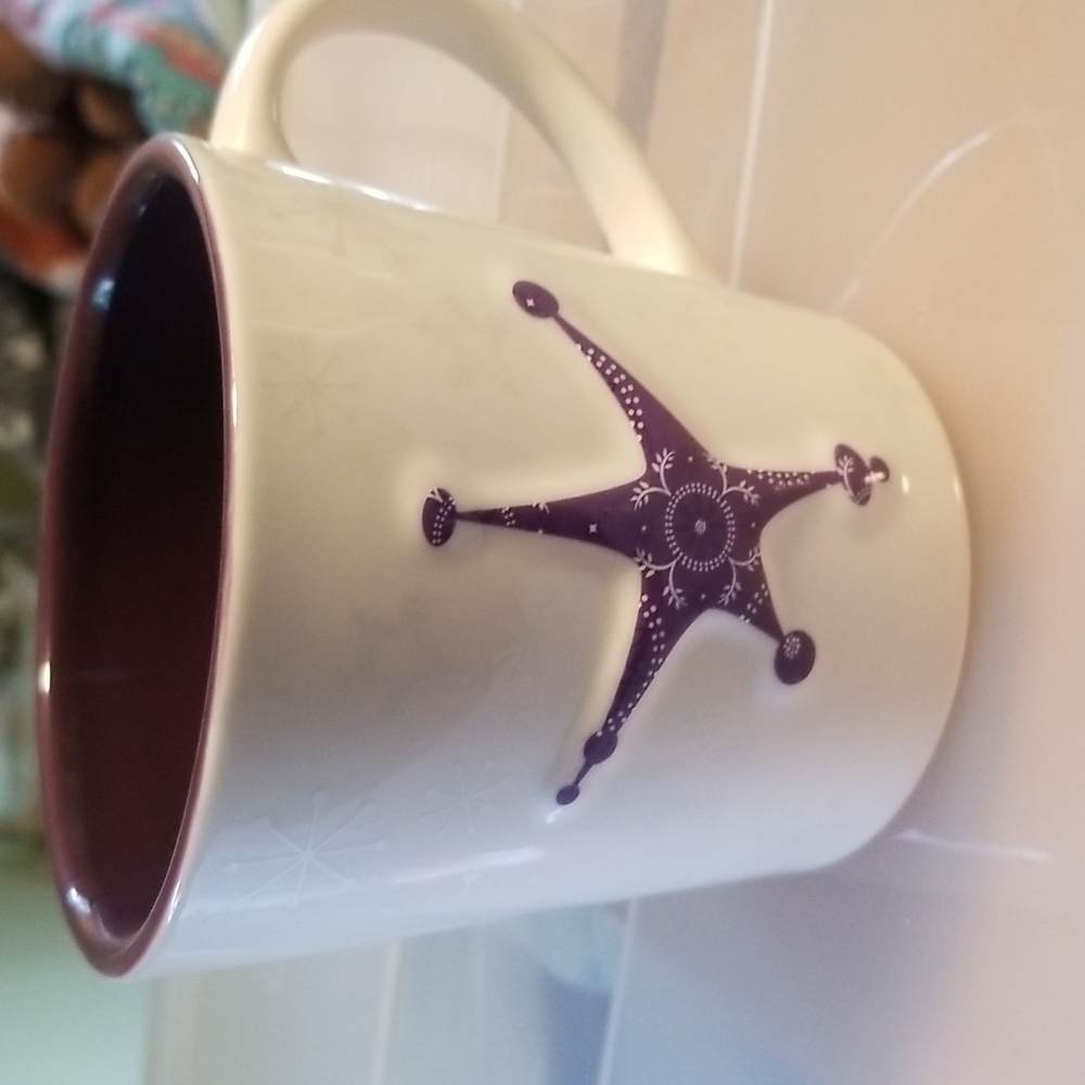 Starbucks Christmas mug